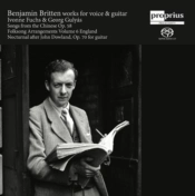 Capa do artigo Benjamin Britten: Works for Voice & Guitar - CD