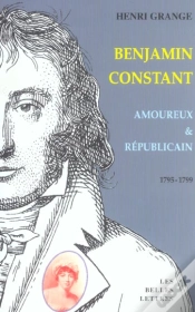 Capa do artigo Benjamin Constant Amoureux & Republicain