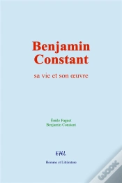 Capa do artigo Benjamin Constant - Sa Vie Et Son Oeuvre