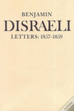 Capa do artigo Benjamin Disraeli Letters