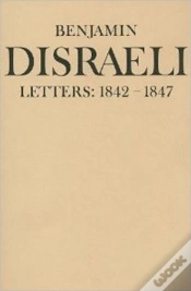 Capa do artigo Benjamin Disraeli Letters