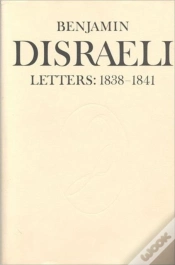 Capa do artigo Benjamin Disraeli Letters