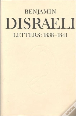 Capa do artigo Benjamin Disraeli Letters
