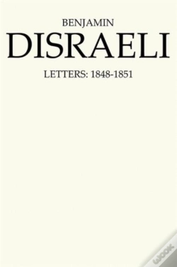 Capa do artigo Benjamin Disraeli Letters