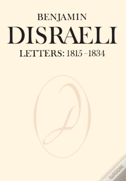 Capa do artigo Benjamin Disraeli Letters