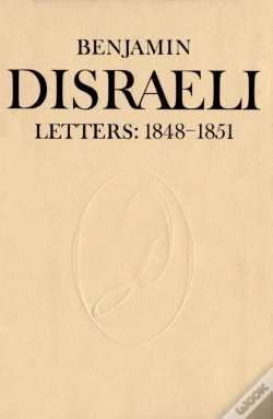Capa do artigo Benjamin Disraeli Letters