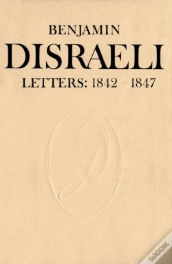 Capa do artigo Benjamin Disraeli Letters