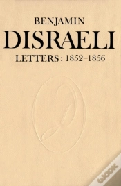 Capa do artigo Benjamin Disraeli Letters