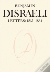 Capa do artigo Benjamin Disraeli Letters
