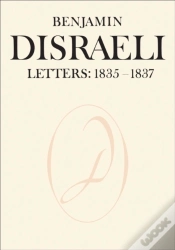 Capa do artigo Benjamin Disraeli Letters