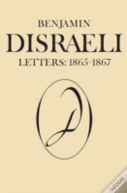 Capa do artigo Benjamin Disraeli Letters