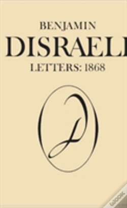 Capa do artigo Benjamin Disraeli Letters