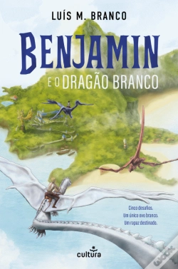 Capa do artigo Benjamin e o Dragão Branco