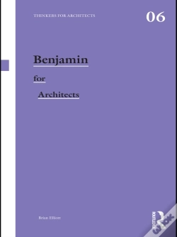 Capa do artigo Benjamin For Architects