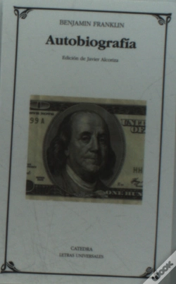 Capa do artigo Benjamin Franklin. Autobiografia  