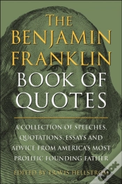 Capa do artigo Benjamin Franklin Book Of Quotes