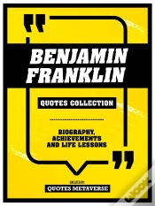 Capa do artigo Benjamin Franklin - Quotes Collection
