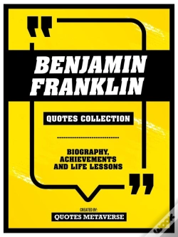 Capa do artigo Benjamin Franklin - Quotes Collection