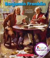 Capa do artigo Benjamin Franklin (Rookie Biographies)