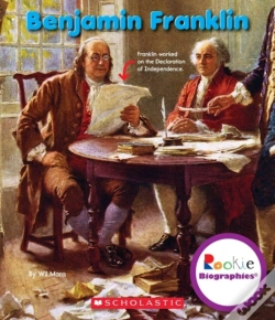 Capa do artigo Benjamin Franklin (Rookie Biographies)