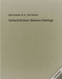 Capa do artigo Benjamin H. D. Buchloh. Gerhard Richters Birkenau-Paintings