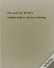 Capa do artigo Benjamin H. D. Buchloh. Gerhard Richters Birkenau-Paintings