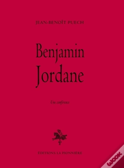 Capa do artigo Benjamin Jordane : Une Conférence