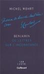Benjamin Ou Lettres Sur L'Inconstance - Preview