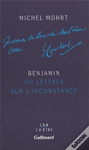 Capa do artigo Benjamin Ou Lettres Sur L