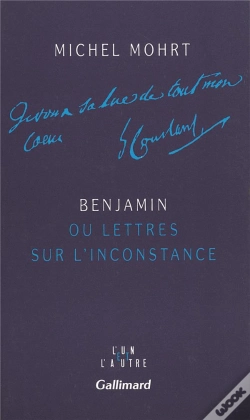 Capa do artigo Benjamin Ou Lettres Sur L'Inconstance