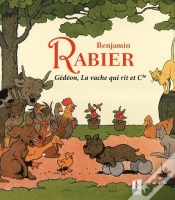 Capa do artigo Benjamin Rabier ; Gédéon, La Vache Qui Rit Et Cie