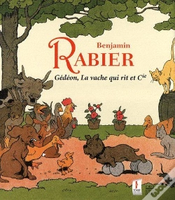 Capa do artigo Benjamin Rabier ; Gédéon, La Vache Qui Rit Et Cie