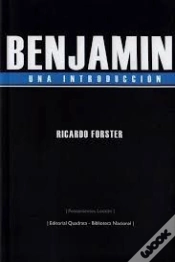 Capa do artigo Benjamin. Una Introduccion  