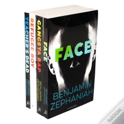 Capa do artigo Benjamin Zephaniah Collection - 4 Books