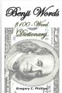 Benji Words:  100-Word Dictionary - Preview