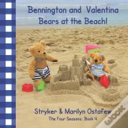 Bennington And Valentina Bears At The Beach