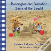 Bennington And Valentina Bears At The Beach