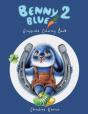 Benny Blue 2 Grayscale Coloring Book - Preview