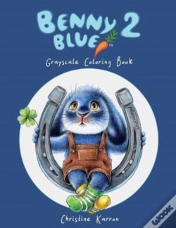 Capa do artigo Benny Blue 2 Grayscale Coloring Book