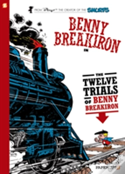 Capa do artigo Benny Breakiron #3: The Twelve Trials Of Benny Breakiron