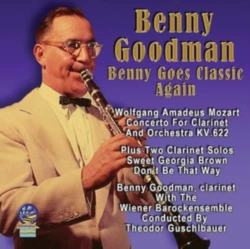 Capa do artigo Benny Goes Classic Again - CD