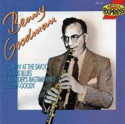 Capa do artigo Benny Goodman - CD