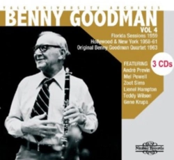 Capa do artigo Benny Goodman - CD
