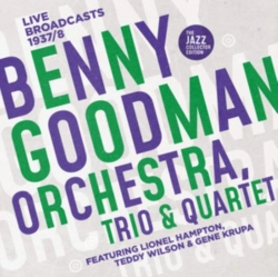 Capa do artigo Benny Goodman Orchestra, Trio & Quartet - CD
