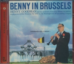 Capa do artigo Benny in Brussels - CD