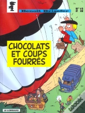 Capa do artigo Benoît Brisefer Tome 12 : Chocolats Et Coups Fourrés