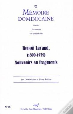 Capa do artigo Benoît Lavaud (1890-1979) Souvenirs En Fragments