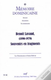 Benoît Lavaud (1890-1979) Souvenirs En Fragments