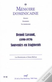 Capa do artigo Benoît Lavaud (1890-1979) Souvenirs En Fragments