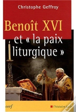 Capa do artigo Benoît Xvi Et La Paix Liturgique